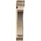 Ekena Millwork Legacy Traditional Rough Sawn Bracket w/ Offset Brace, Douglas Fir, 8"W x 44"D x 44"H BKT0806X44X44LEC01RDF - alternate 4